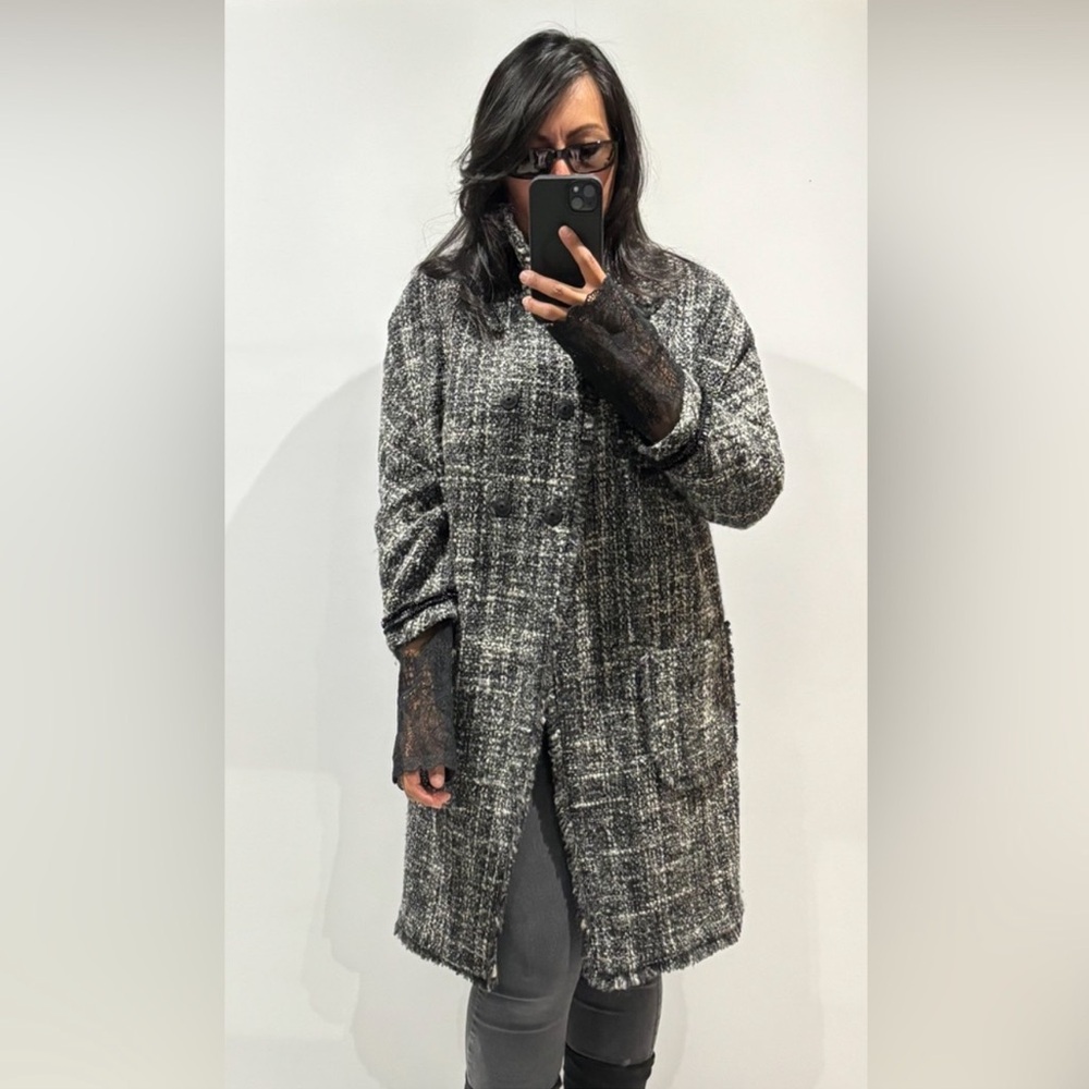 Twin-Set Jacket Women's Wool Sz Small